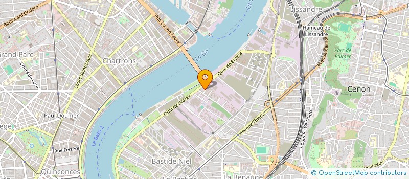 localisation de l'entreprise MONSIEUR ANTONY JARRY  BORDEAUX