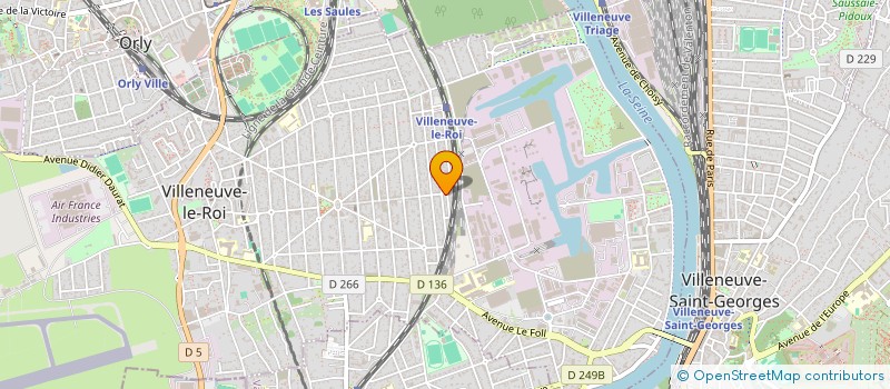 localisation de l'entreprise MONSIEUR ANTONY JOBERTY-DEHLINGER  VILLENEUVE-LE-ROI