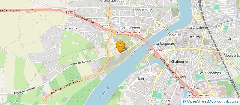 localisation de l'entreprise MONSIEUR ANTONY JULLIAN  ARLES