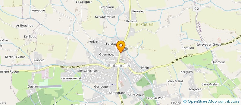 localisation de l'entreprise MONSIEUR ANTONY KESCH  PLOBANNALEC-LESCONIL