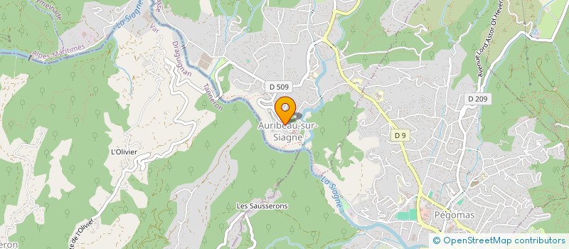 localisation de l'entreprise MONSIEUR ANTONY LABIDI  AURIBEAU-SUR-SIAGNE