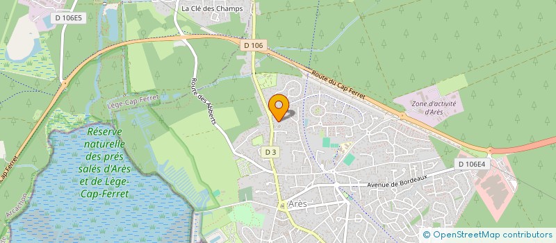 localisation de l'entreprise MONSIEUR ANTONY LAFLEUR  BORDEAUX