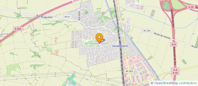 localisation de l'entreprise MONSIEUR ANTONY LANDOUER  HRDT