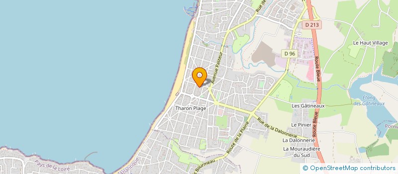 localisation de l'entreprise MONSIEUR ANTONY LANDREAU  SAINT-MICHEL-CHEF-CHEF