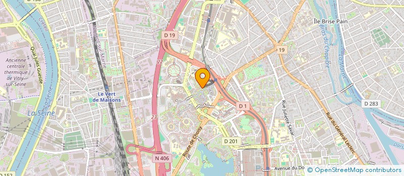 localisation de l'entreprise MONSIEUR ANTONY LE GOFF  CRETEIL