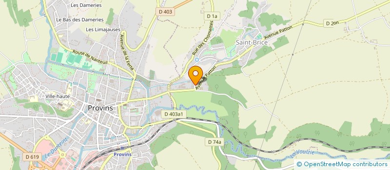 localisation de l'entreprise MONSIEUR ANTONY LEFEVRE  SAINT-BRICE