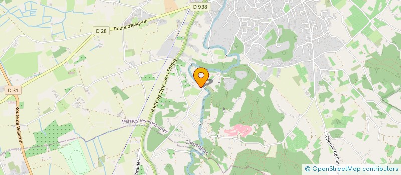 localisation de l'entreprise MONSIEUR ANTONY LEGRAND à PERNES-LES-FONTAINES