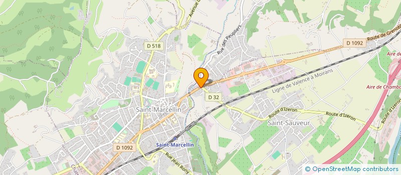 localisation de l'entreprise MONSIEUR ANTONY LEMAIRE  SAINT-SAUVEUR