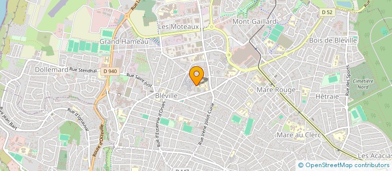 localisation de l'entreprise MONSIEUR ANTONY LESUEUR  LE HAVRE