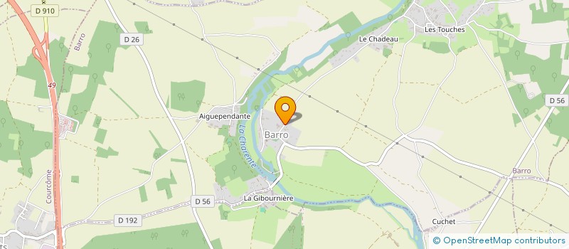 localisation de l'entreprise MONSIEUR ANTONY MASSIOT  BARRO
