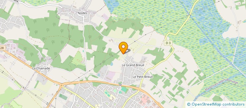 localisation de l'entreprise MONSIEUR ANTONY MAURICE DEPUCELLE à MARENNES-HIERS-BROUAGE