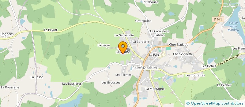 localisation de l'entreprise MONSIEUR ANTONY MCGOLDRICK  SAINT-MATHIEU