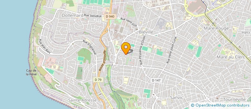 localisation de l'entreprise MONSIEUR ANTONY MENDY  SAINT-EUSTACHE-LA-FORET