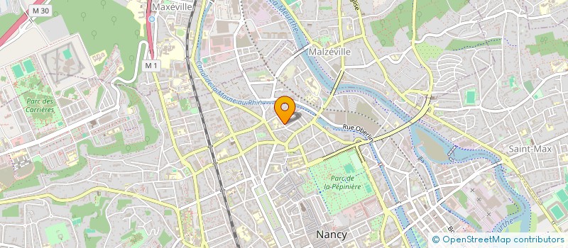 localisation de l'entreprise MONSIEUR ANTONY MEYER  NANCY