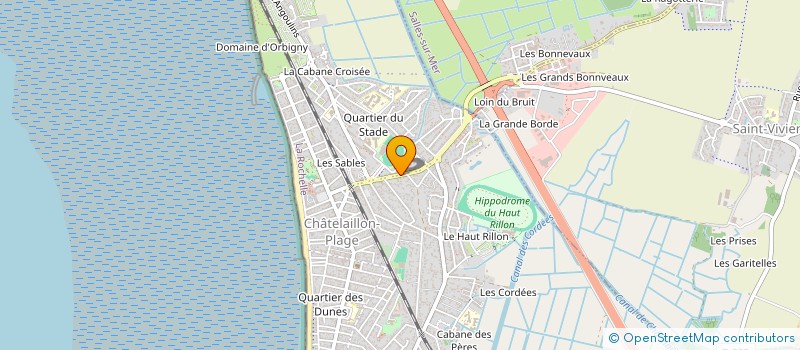 localisation de l'entreprise MONSIEUR ANTONY MONTEFINESE à CHATELAILLON-PLAGE