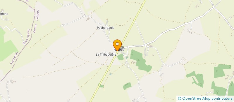 localisation de l'entreprise MONSIEUR ANTONY MORICHON  BOIVRE-LA-VALLEE