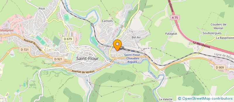 localisation de l'entreprise MONSIEUR ANTONY MOUJOL à TIVIERS