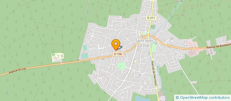 localisation de l'entreprise MONSIEUR ANTONY MURA  SAINT-JEAN-D'ILLAC