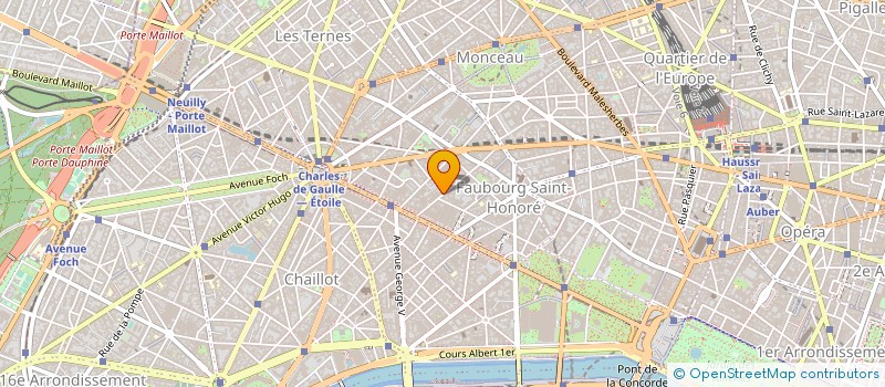 localisation de l'entreprise MONSIEUR ANTONY MUSTO à PARIS