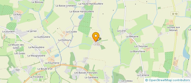 localisation de l'entreprise MONSIEUR ANTONY NAULET à LOIREAUXENCE