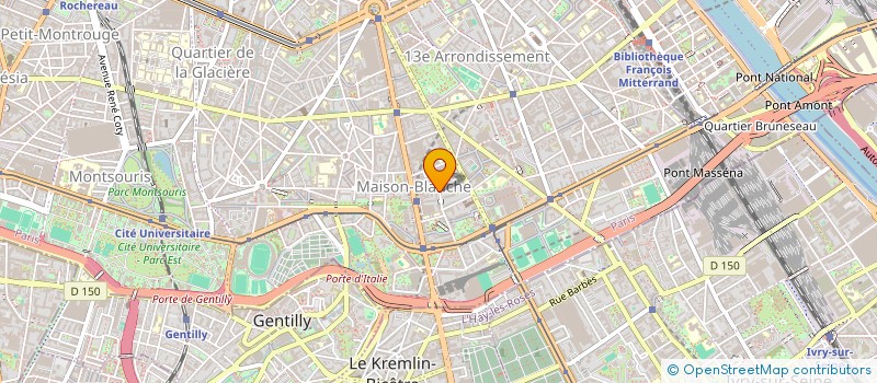 localisation de l'entreprise MONSIEUR ANTONY NICOLLE  PARIS