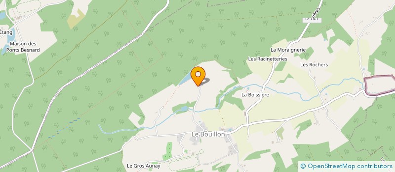 localisation de l'entreprise MONSIEUR ANTONY NOUVELIERE à LE BOUILLON