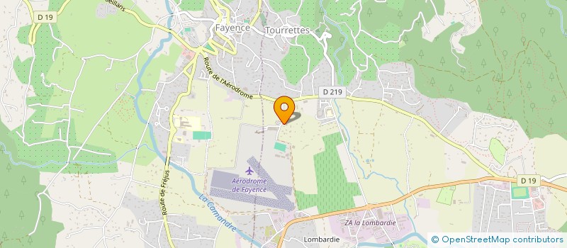 localisation de l'entreprise MONSIEUR ANTONY NUOVO à TOURRETTES