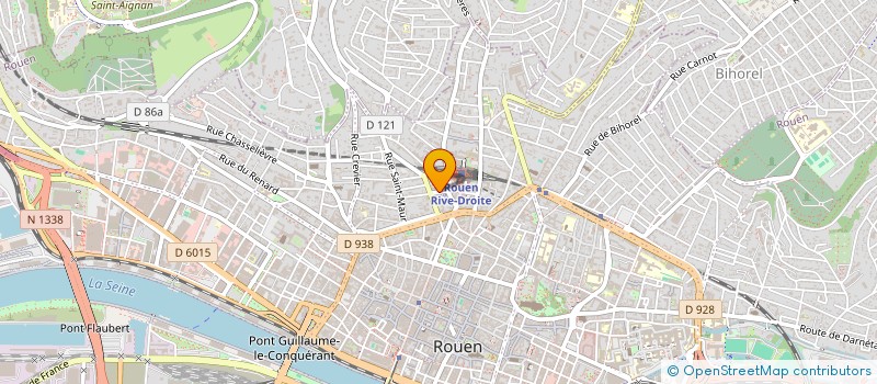 localisation de l'entreprise MONSIEUR ANTONY PELLAT  ROUEN