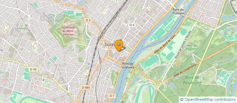 localisation de l'entreprise MONSIEUR ANTONY PEREIRA à SURESNES