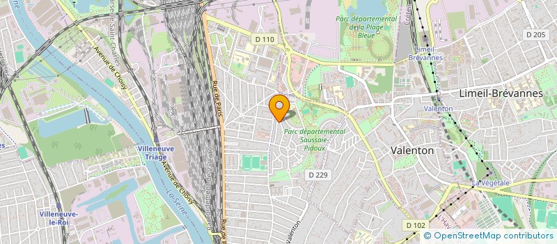 localisation de l'entreprise MONSIEUR ANTONY PHONESAVANH  PARIS