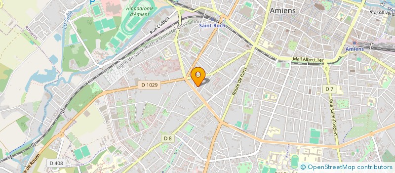 localisation de l'entreprise MONSIEUR ANTONY PILLOT à AMIENS
