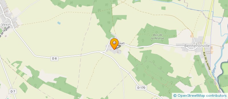 localisation de l'entreprise MONSIEUR ANTONY PIMENTA  VEXIN-SUR-EPTE