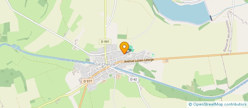 localisation de l'entreprise MONSIEUR ANTONY POTIER  BAIRON ET SES ENVIRONS