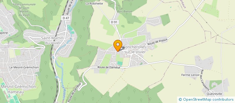 localisation de l'entreprise MONSIEUR ANTONY PUCHEU  VANDRIMARE