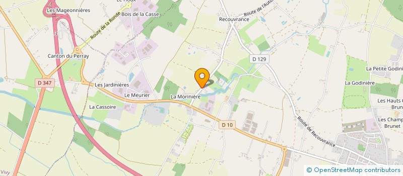 localisation de l'entreprise MONSIEUR ANTONY ROCHEREAU à ALLONNES