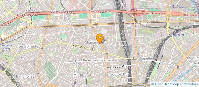 localisation de l'entreprise MONSIEUR ANTONY RODRIGUEZ ROJAS  MARSEILLE