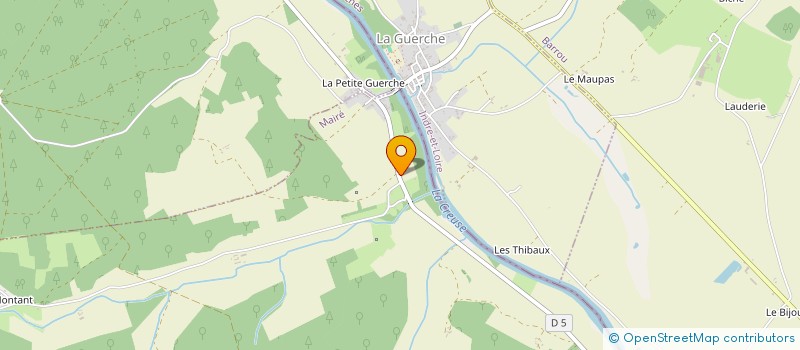 localisation de l'entreprise MONSIEUR ANTONY ROY  MAIRE