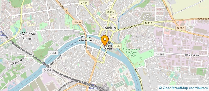 localisation de l'entreprise MONSIEUR ANTONY SAINT-AIME à MELUN