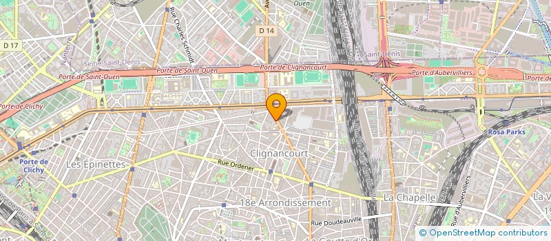 localisation de l'entreprise MONSIEUR ANTONY SALVADORINI  PARIS