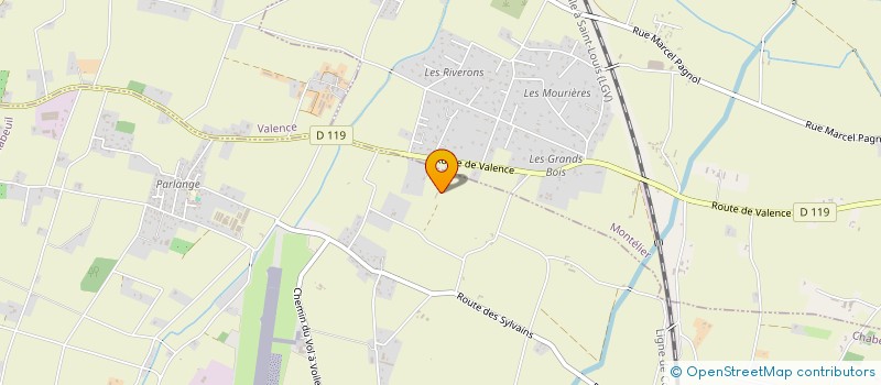 localisation de l'entreprise MONSIEUR ANTONY SANTIAGO à CHABEUIL