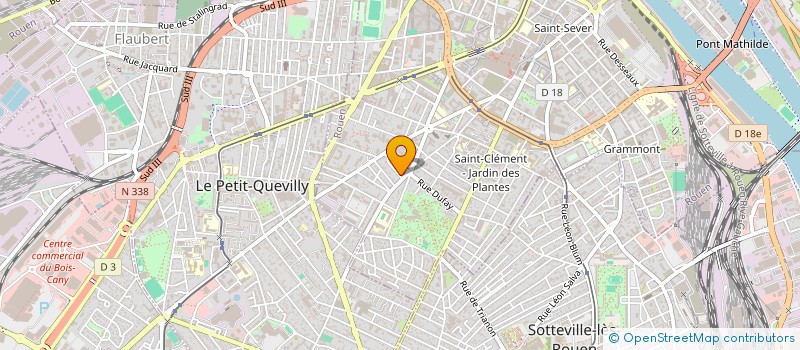 localisation de l'entreprise MONSIEUR ANTONY SAYAVONG  ROUEN