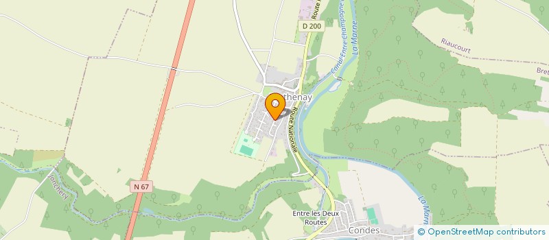 localisation de l'entreprise MONSIEUR ANTONY SCHULZ à BRETHENAY