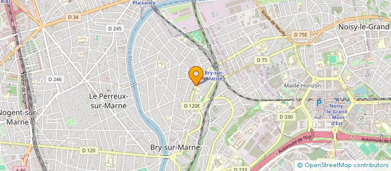 localisation de l'entreprise MONSIEUR ANTONY SIEGEL  BRY SUR MARNE