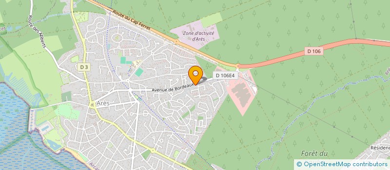 localisation de l'entreprise MONSIEUR ANTONY SOLA ROVIRA  ARES