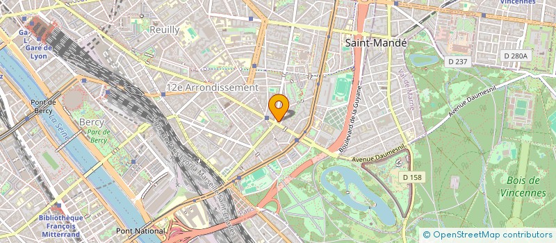 localisation de l'entreprise MONSIEUR ANTONY SOREL-LESTIN  PARIS