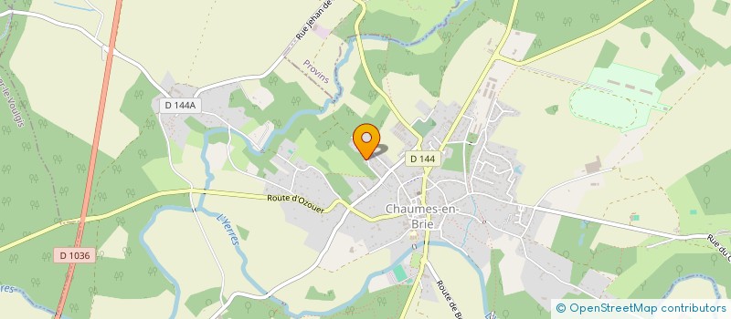 localisation de l'entreprise MONSIEUR ANTONY SUARD  CHAUMES-EN-BRIE