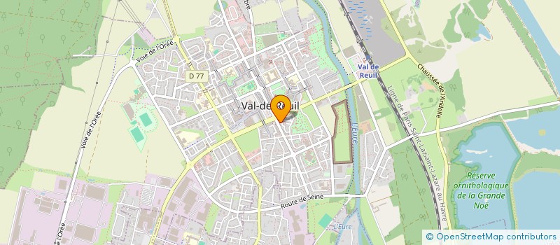localisation de l'entreprise MONSIEUR ANTONY SUREE  VAL-DE-REUIL