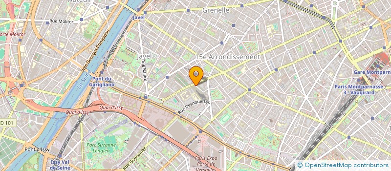 localisation de l'entreprise MONSIEUR ANTONY TAHAN VAN CON  PARIS