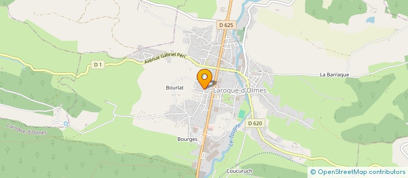localisation de l'entreprise MONSIEUR ANTONY THAM à LAROQUE-D'OLMES
