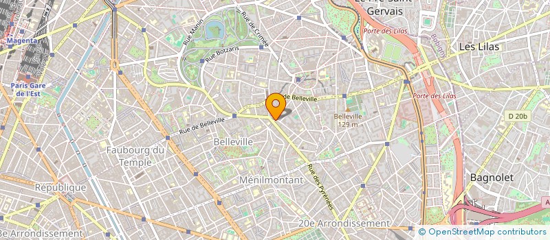 localisation de l'entreprise MONSIEUR ANTONY THOUZET  PARIS